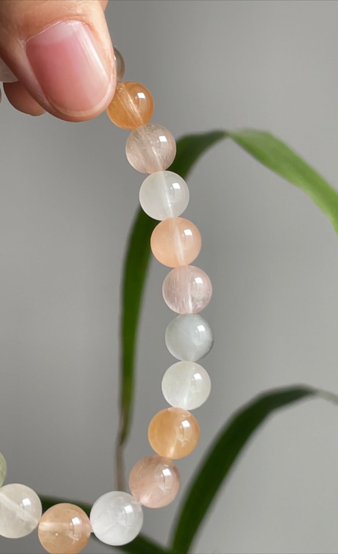 candy rabbit hair bracelet 8mm