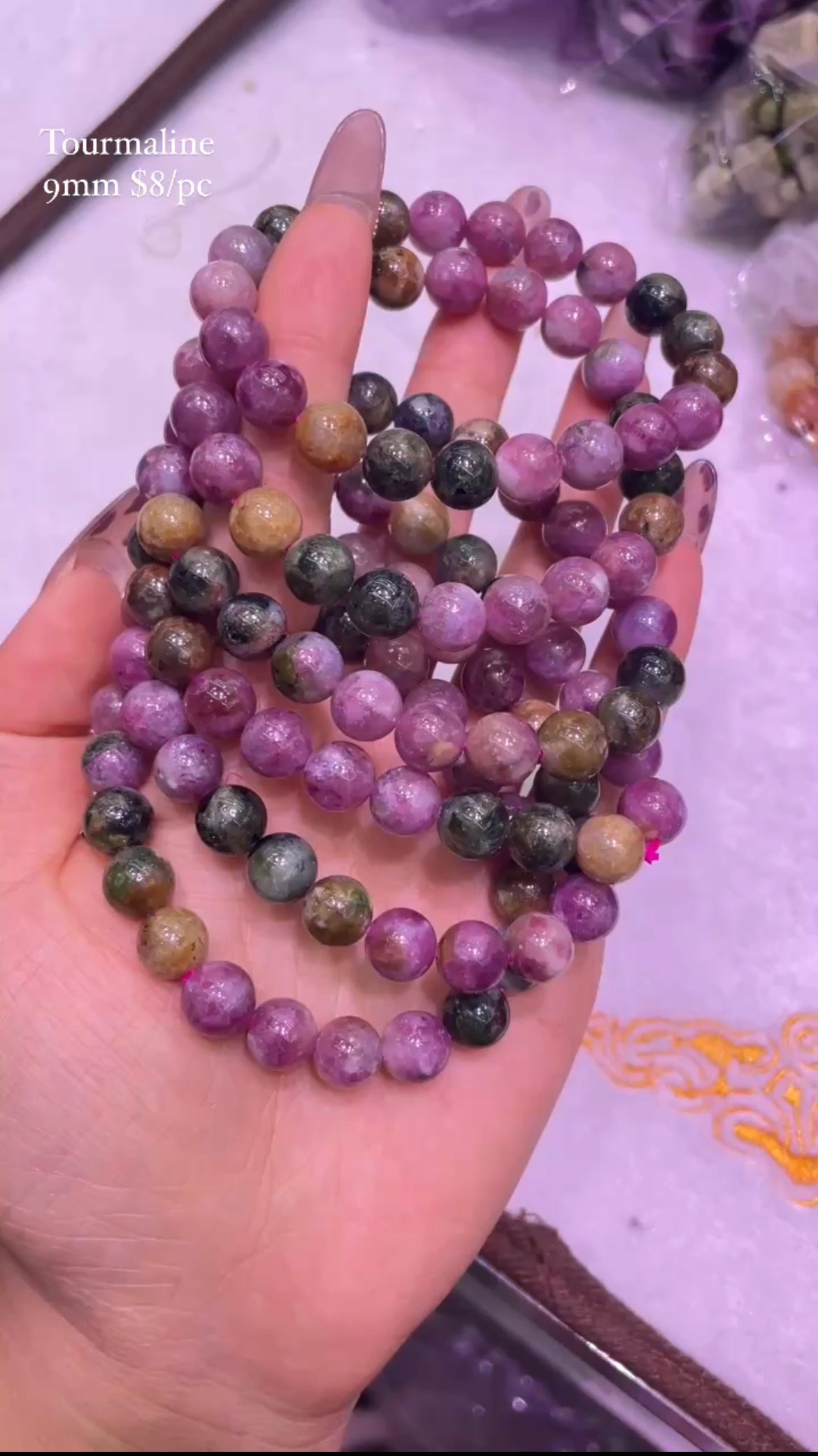 tourmaline bracelet