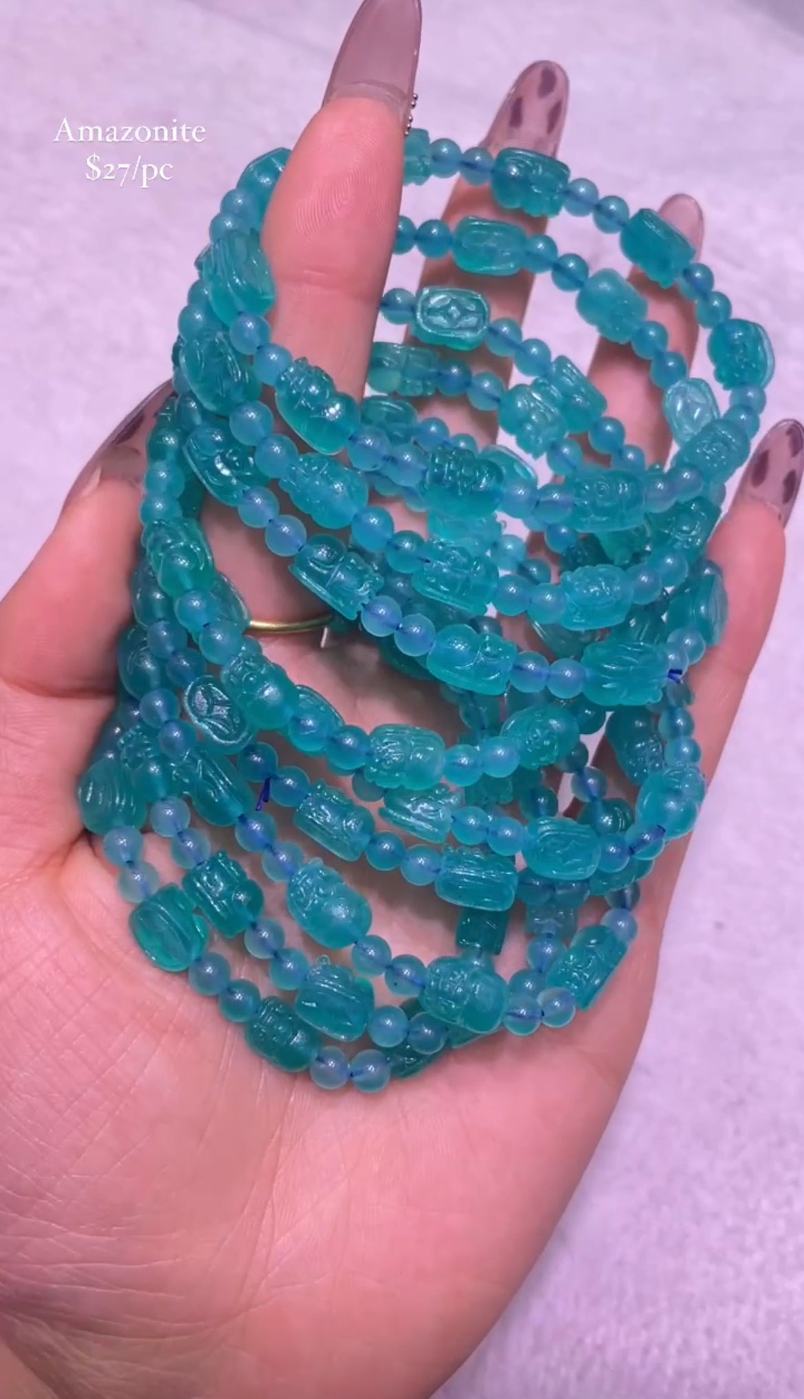 amazanite pixiu bracelet