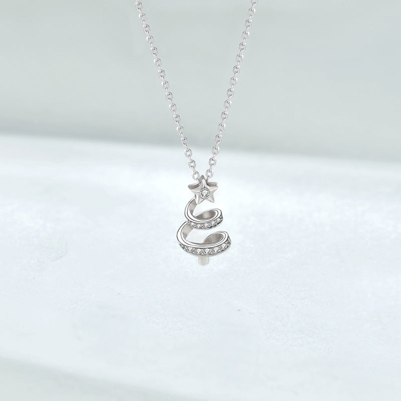 Lucky Meteor Christmas Tree pendants s925