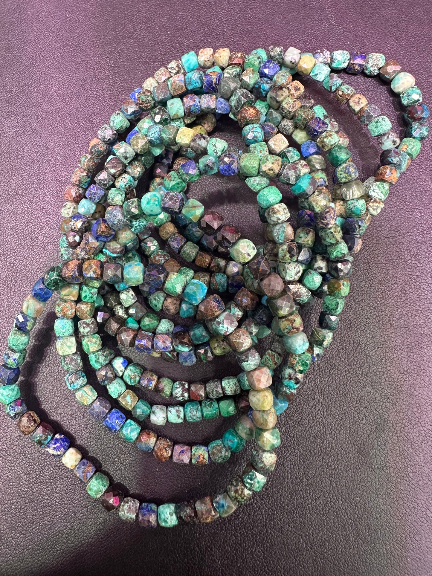 Phoenix turquoise bracelet 4.5mm