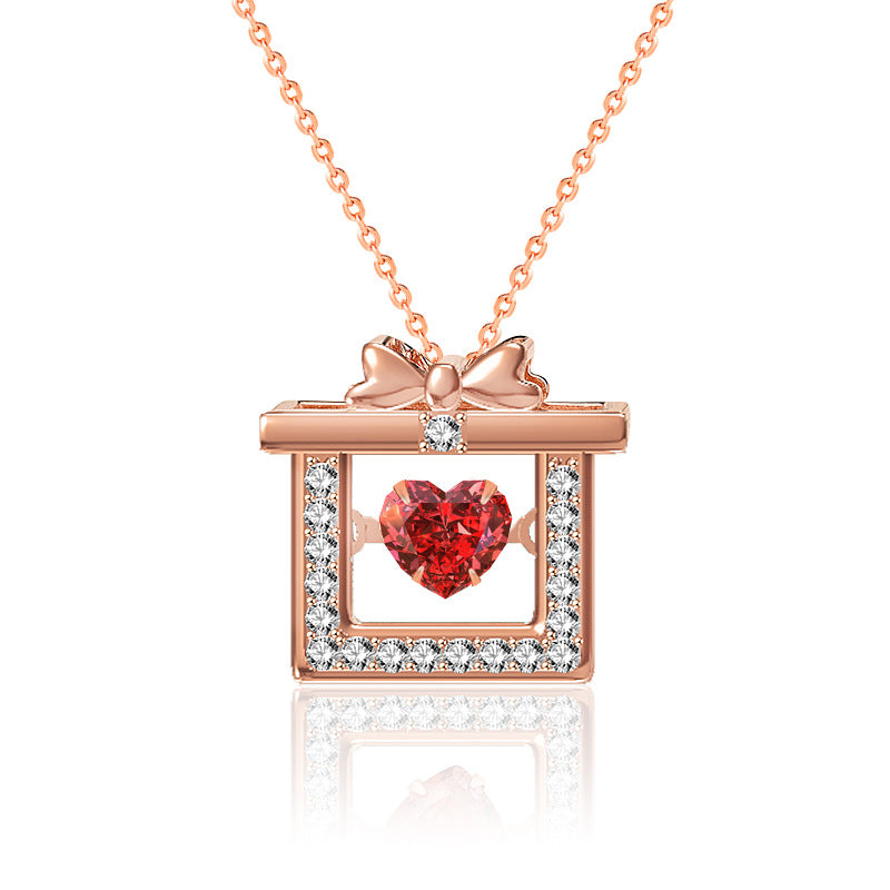S925 sterling silver love necklace pendants