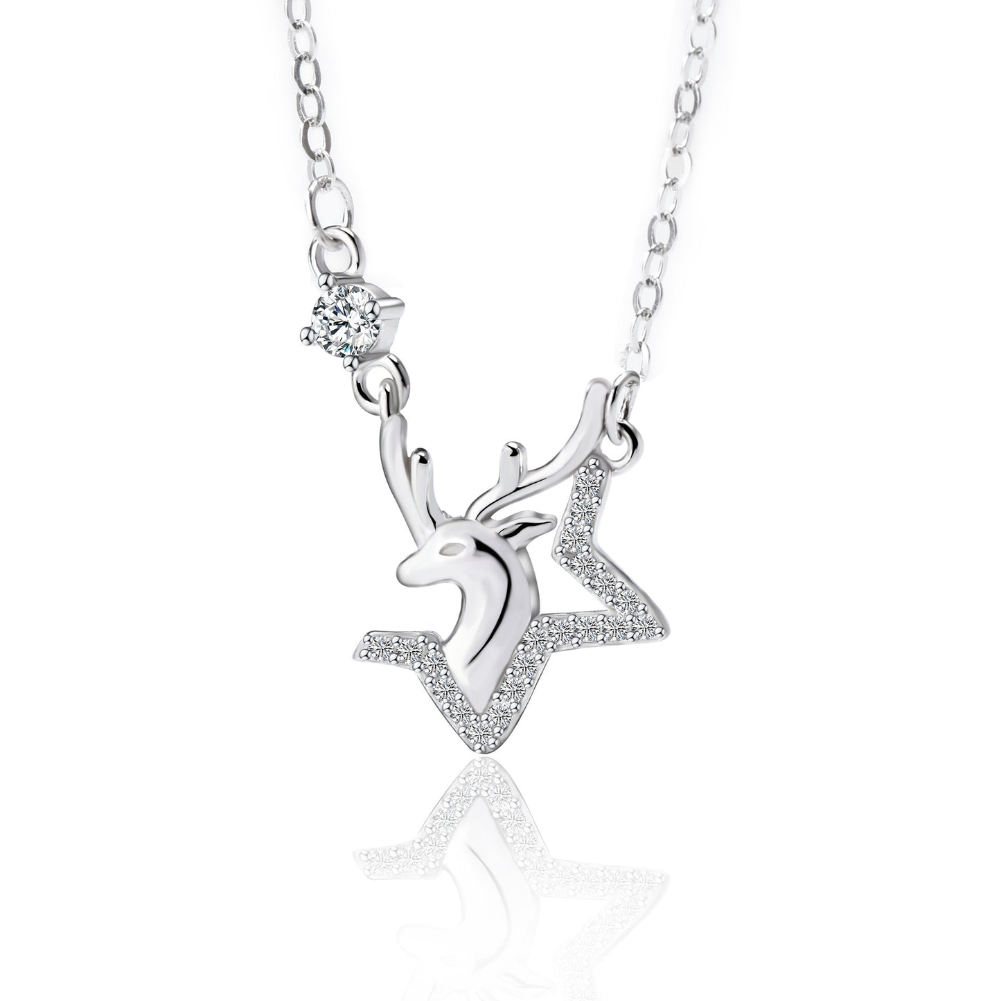 Elk Christmas Bracelet pendant