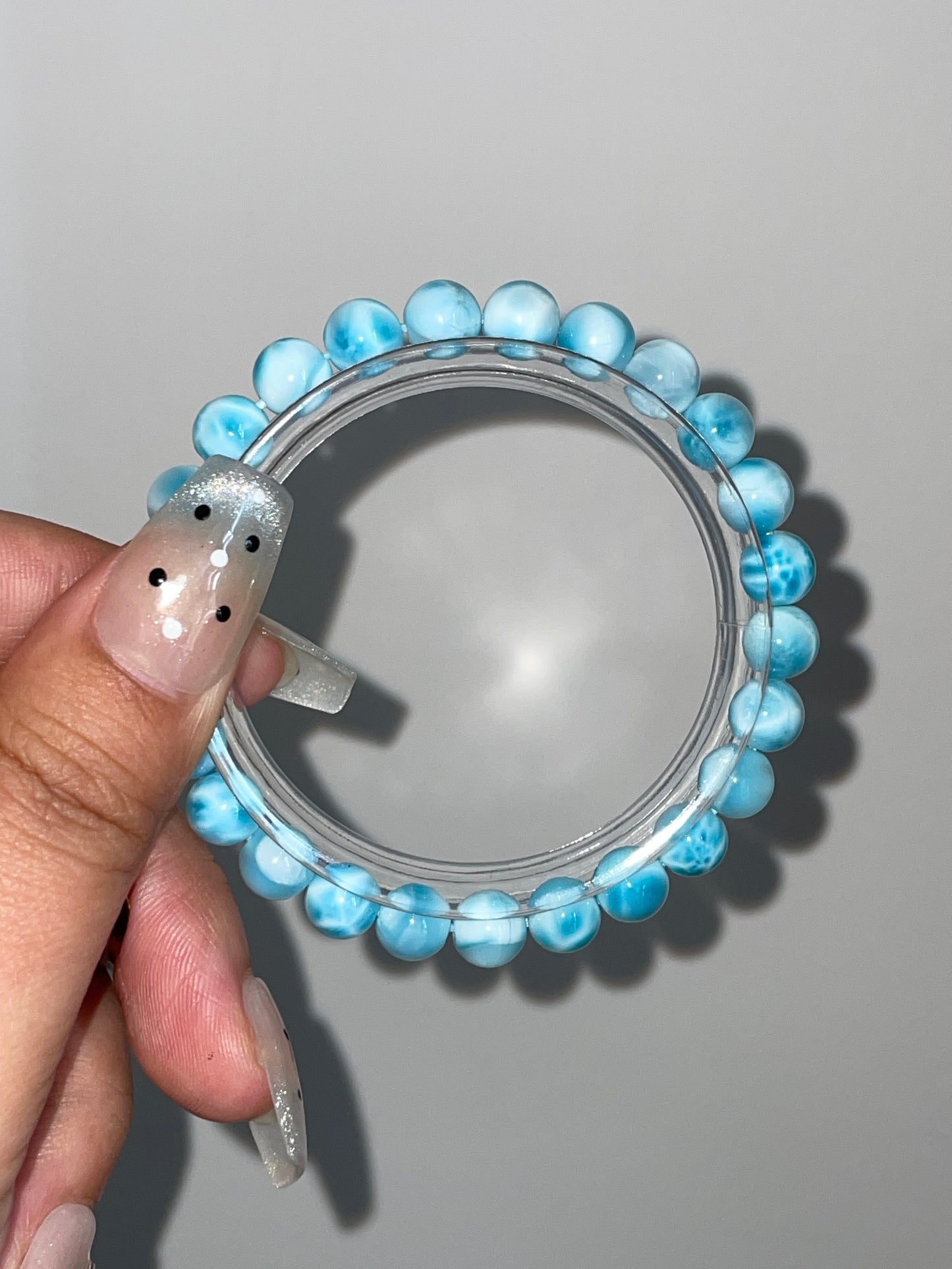 larimar bracelets
