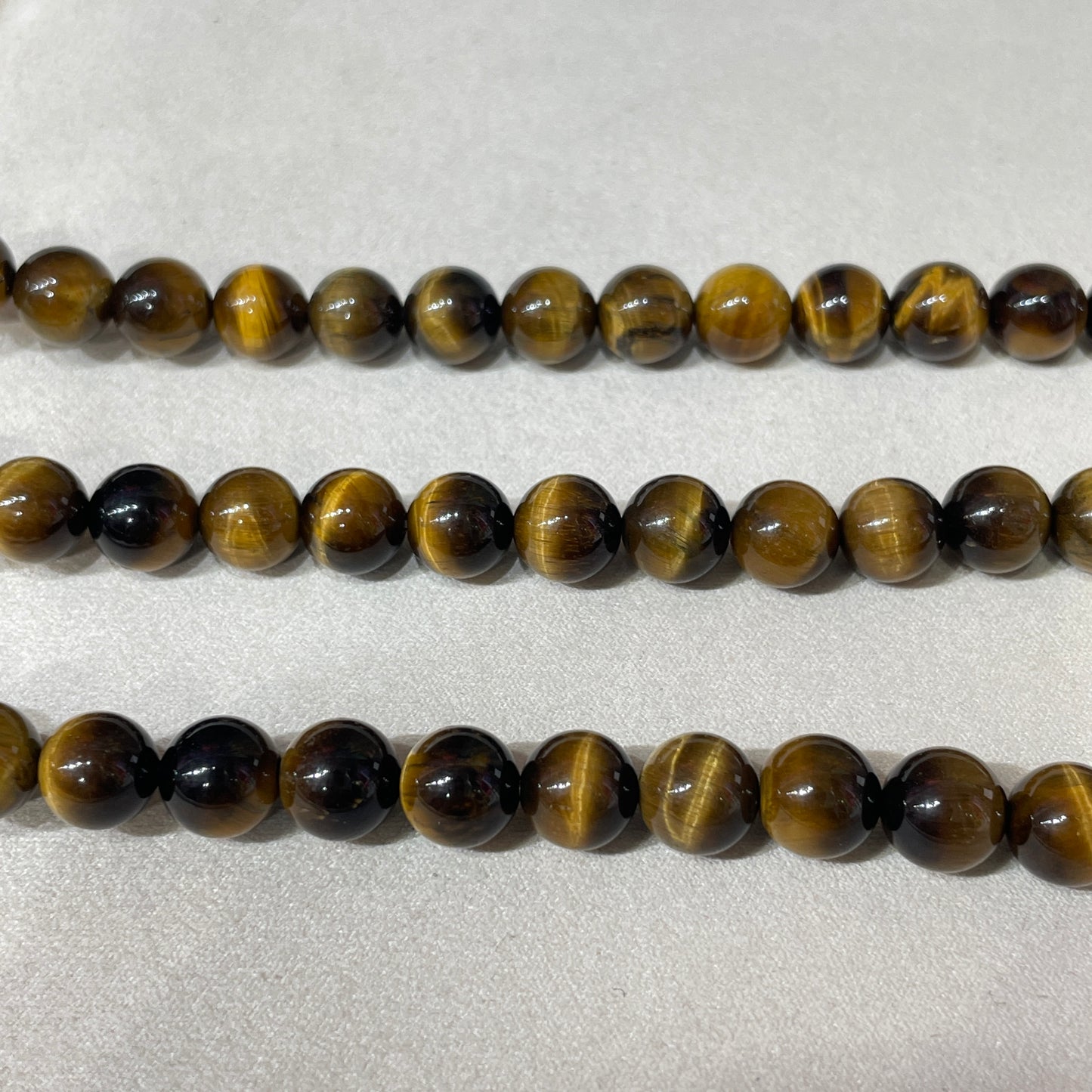 yellow tiger eyes strands