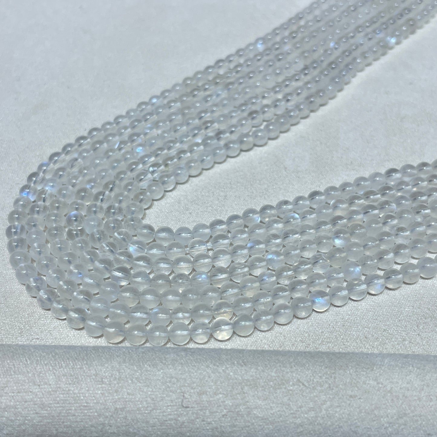 Blue moonstone strands wholesale price