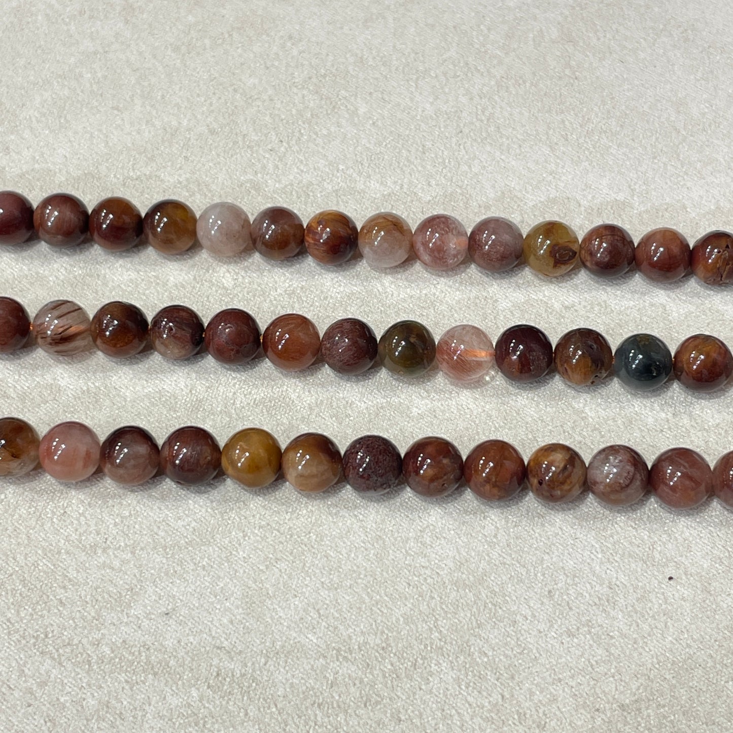 rutile strands 8mm wholesale