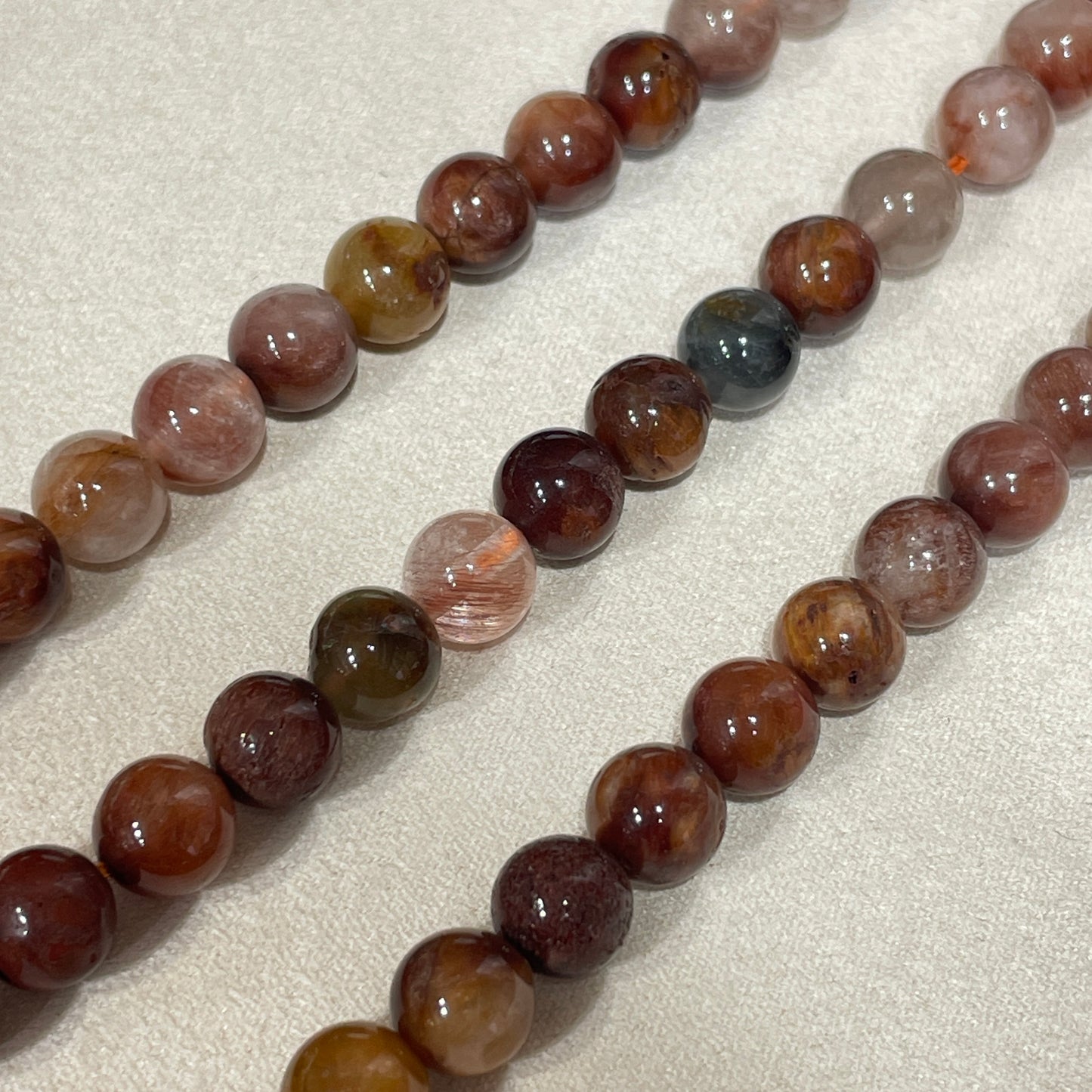rutile strands 8mm wholesale
