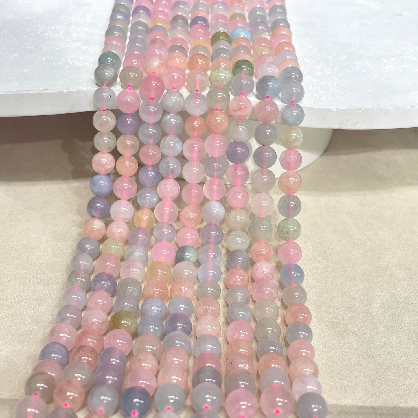 morganite strands