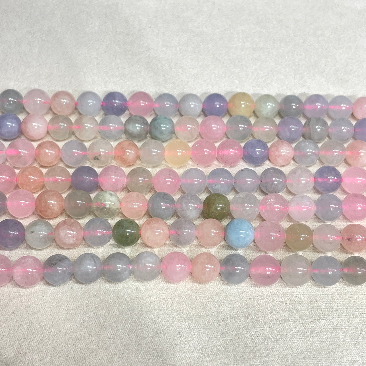 morganite strands