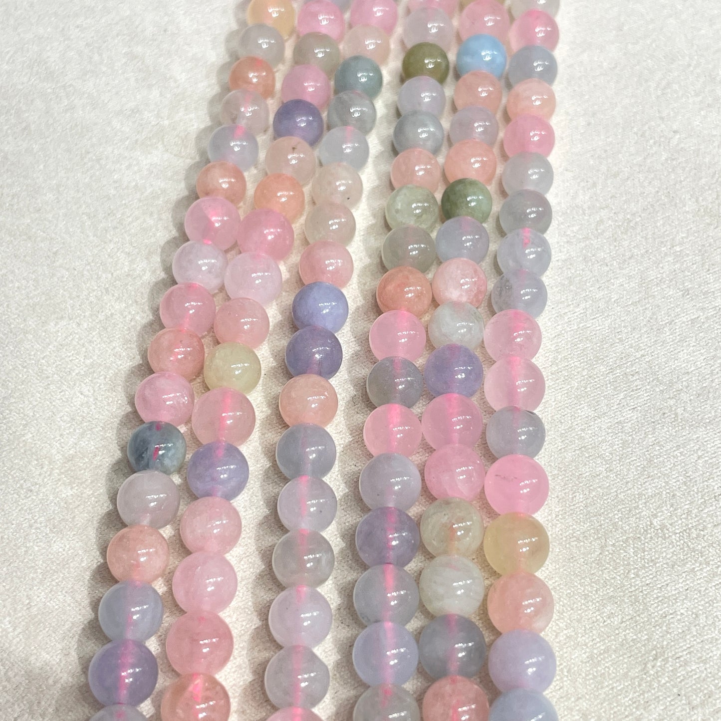 morganite strands
