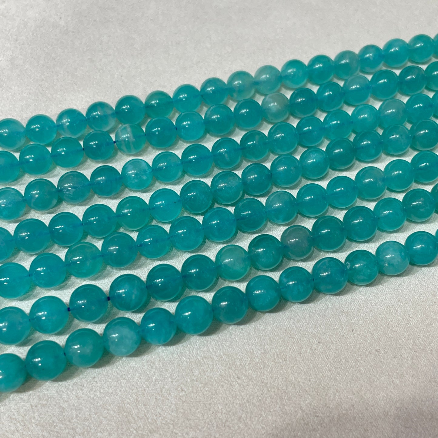 amazonite strands 8.5mm