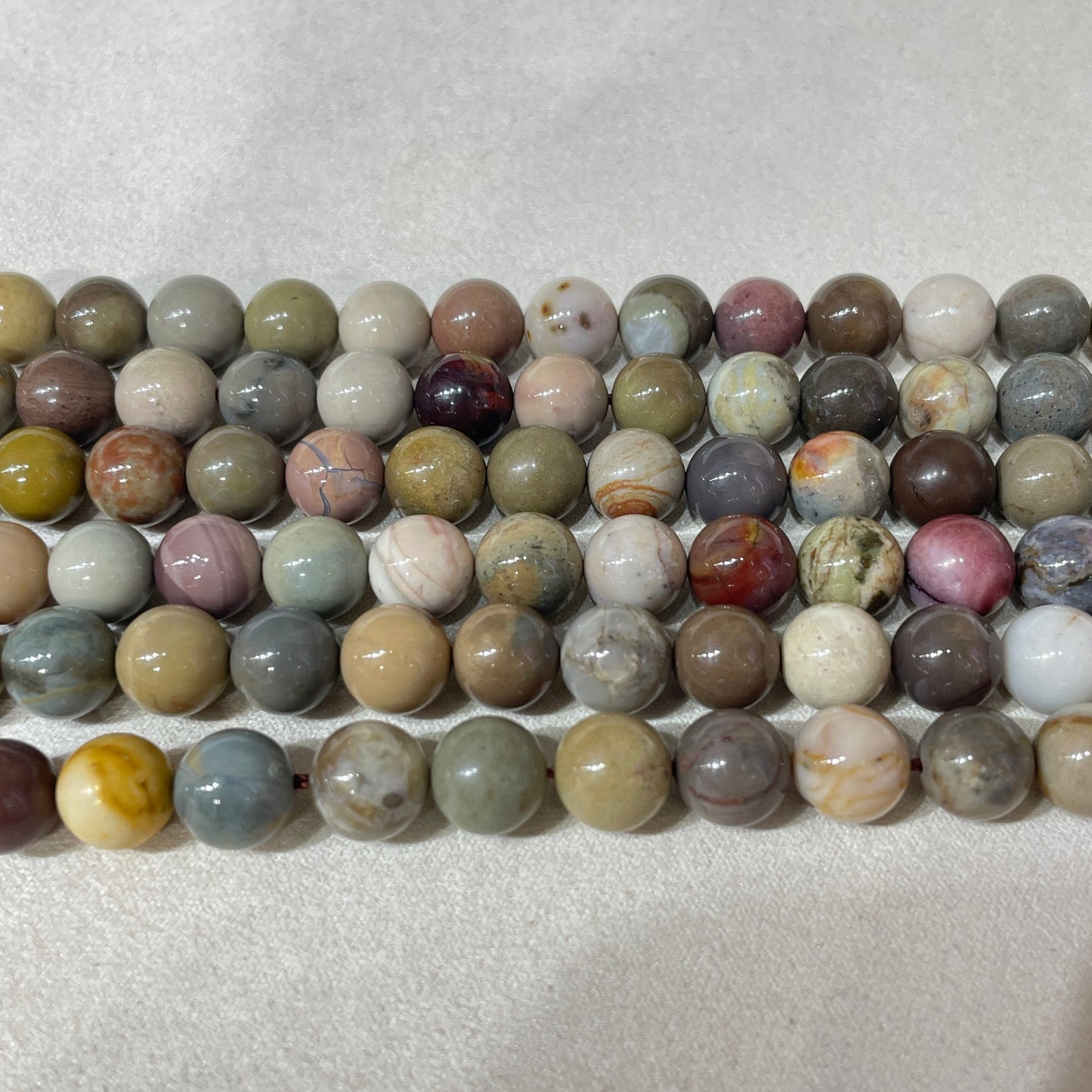alashan agate strands 8mm