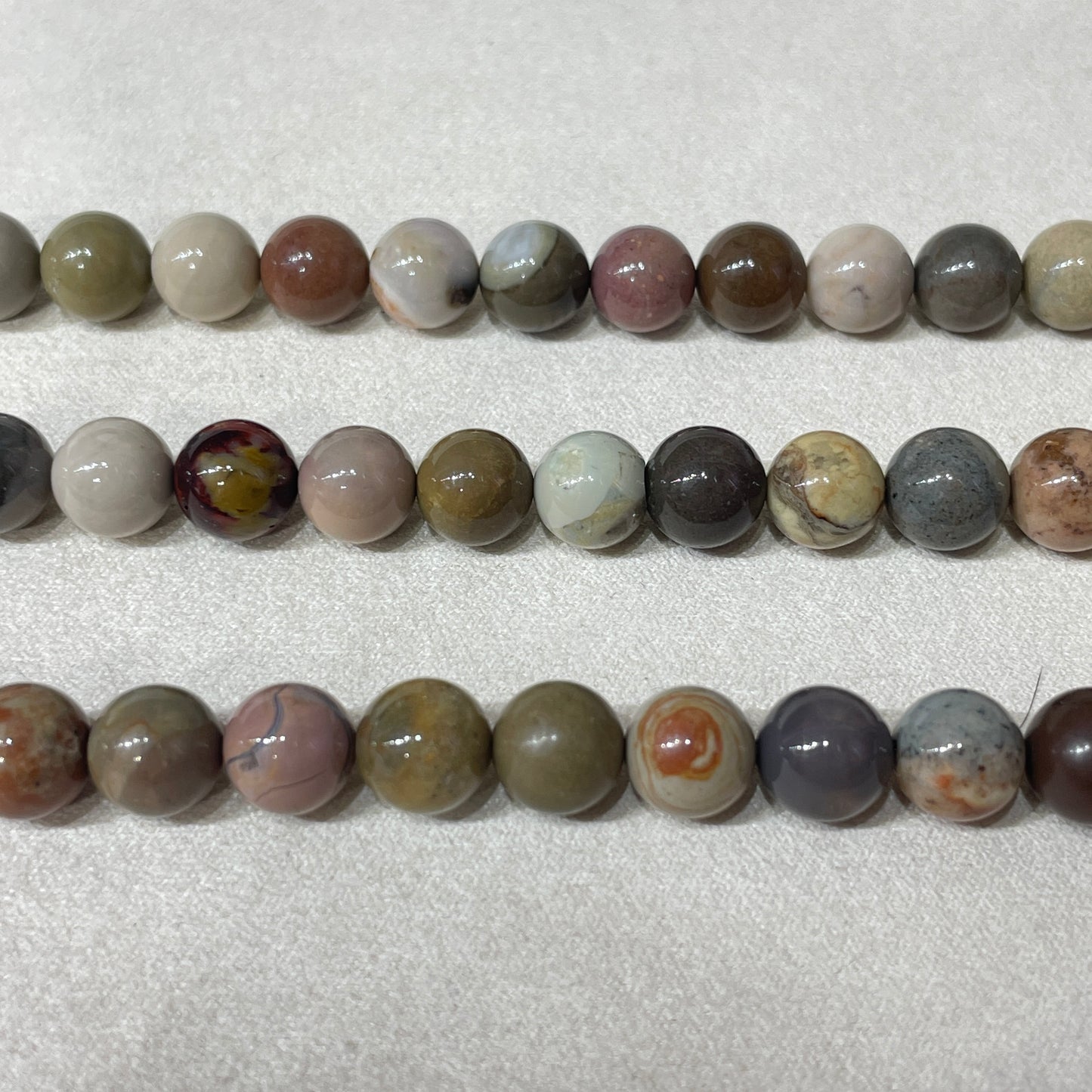 alashan agate strands 8mm