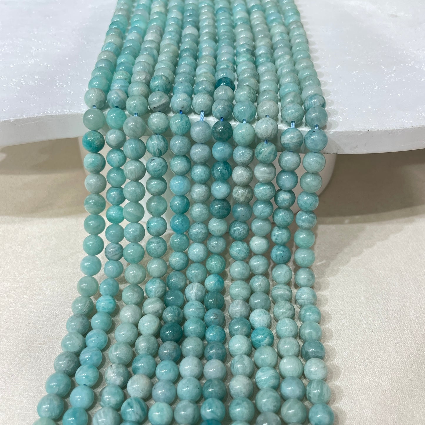amazonite 8mm strands