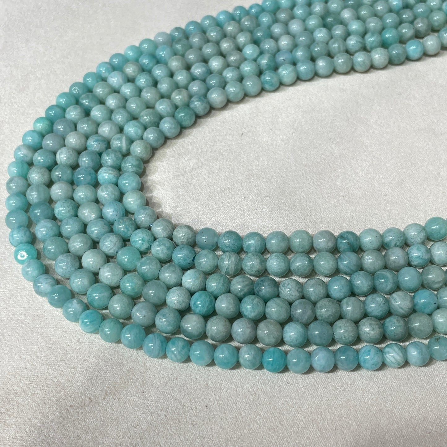 amazonite 8mm strands