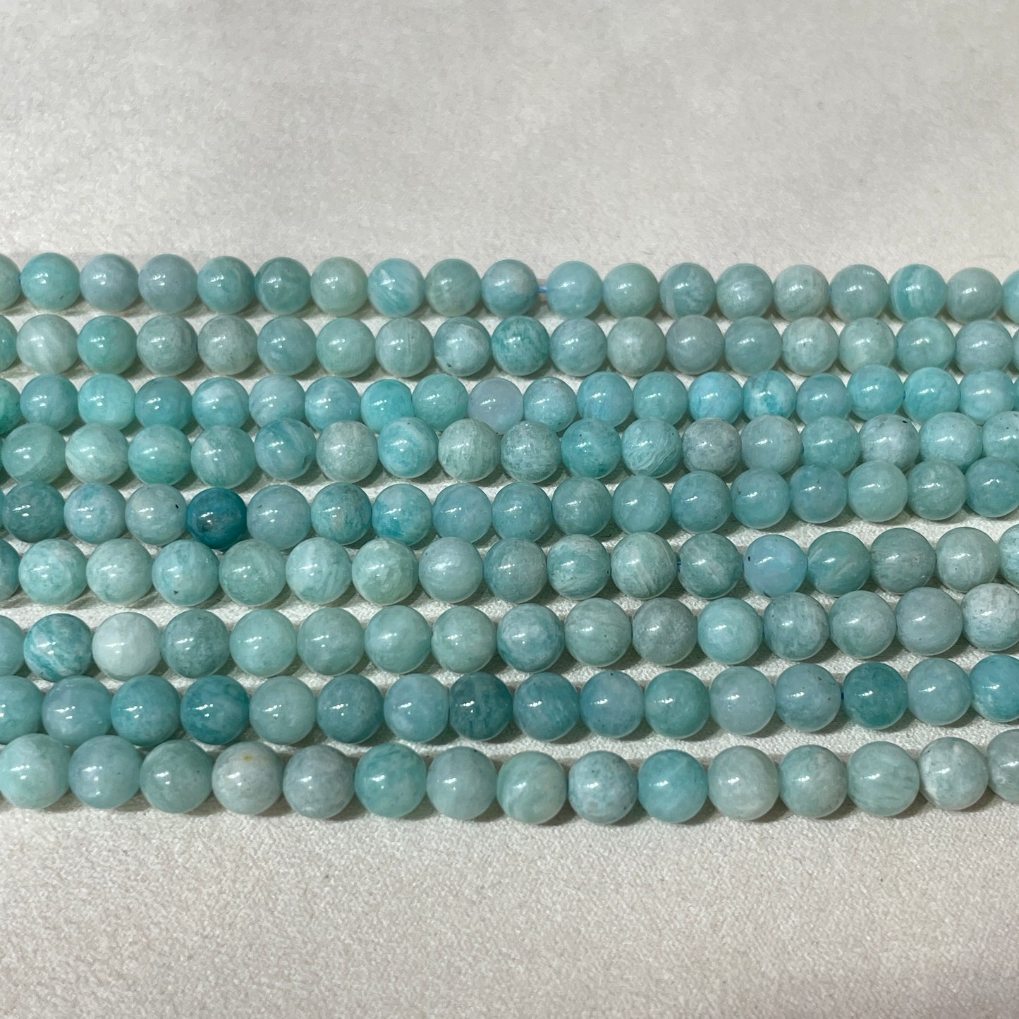 amazonite 8mm strands