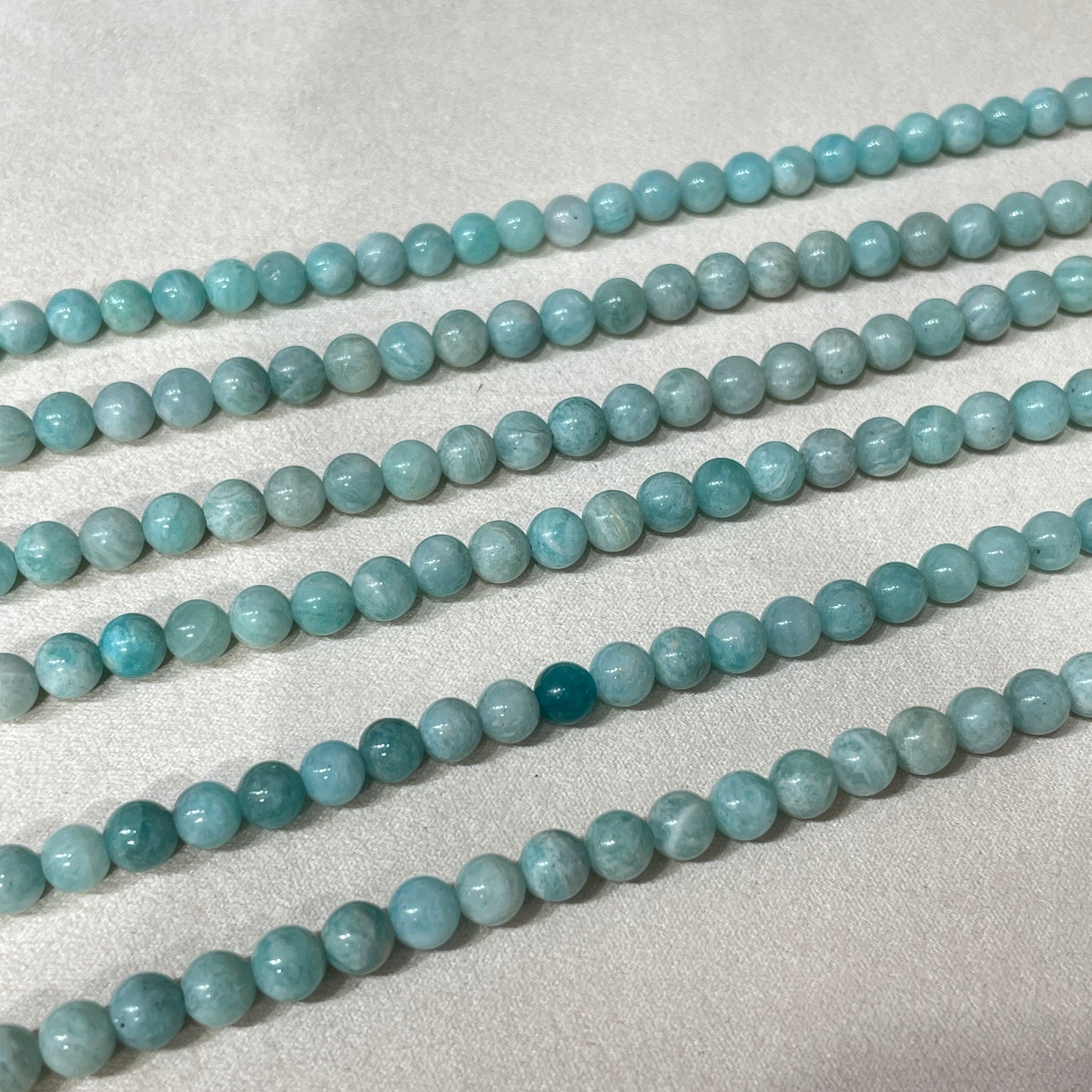 amazonite 8mm strands