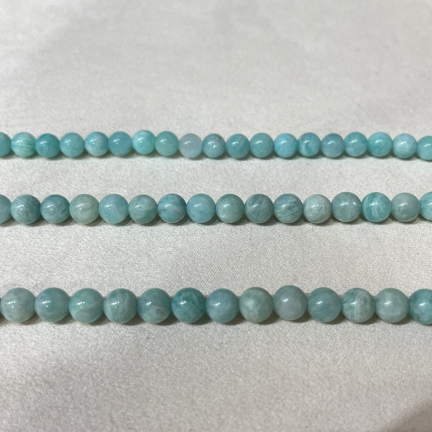 amazonite 8mm strands
