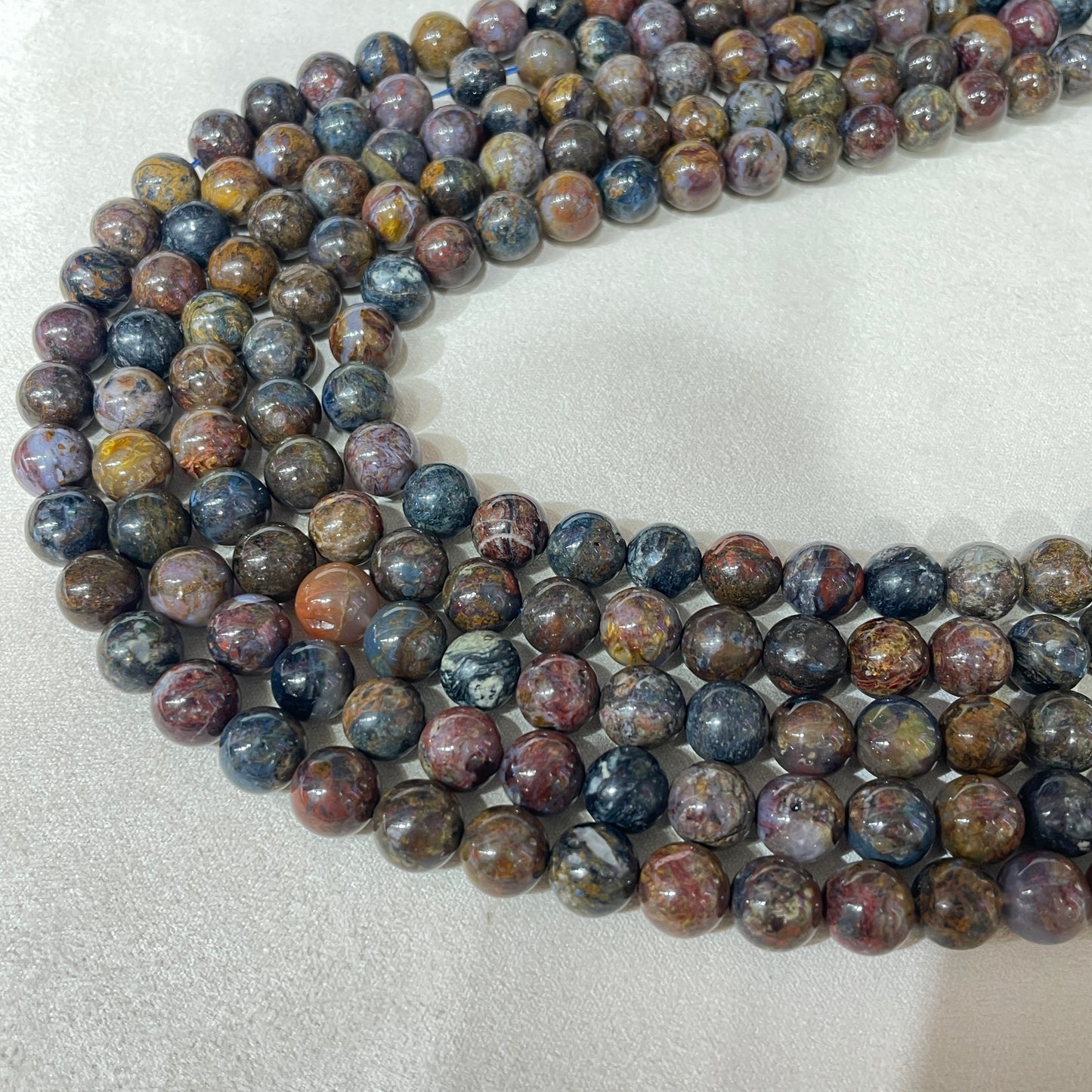 petersite strands 10mm