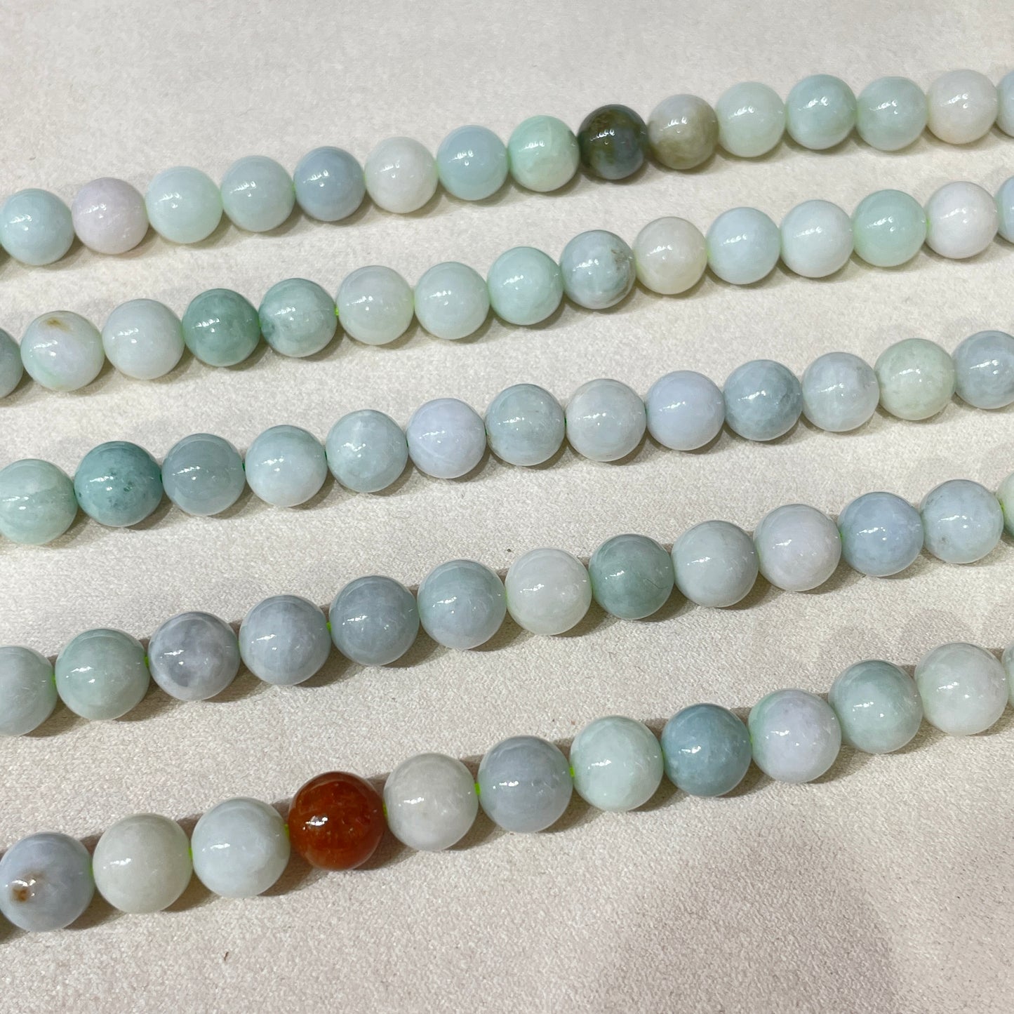 jadelite 10mm strands