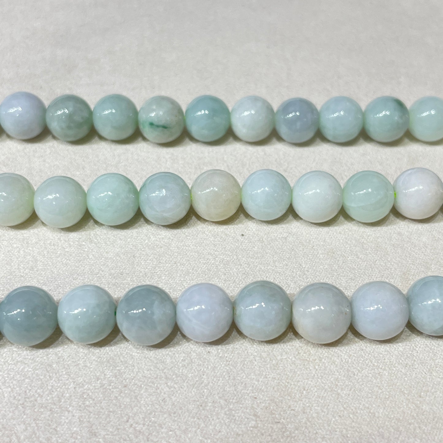 jadelite 10mm strands
