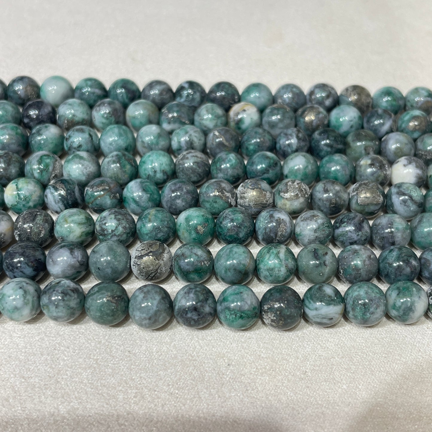 dioptase strands 10mm