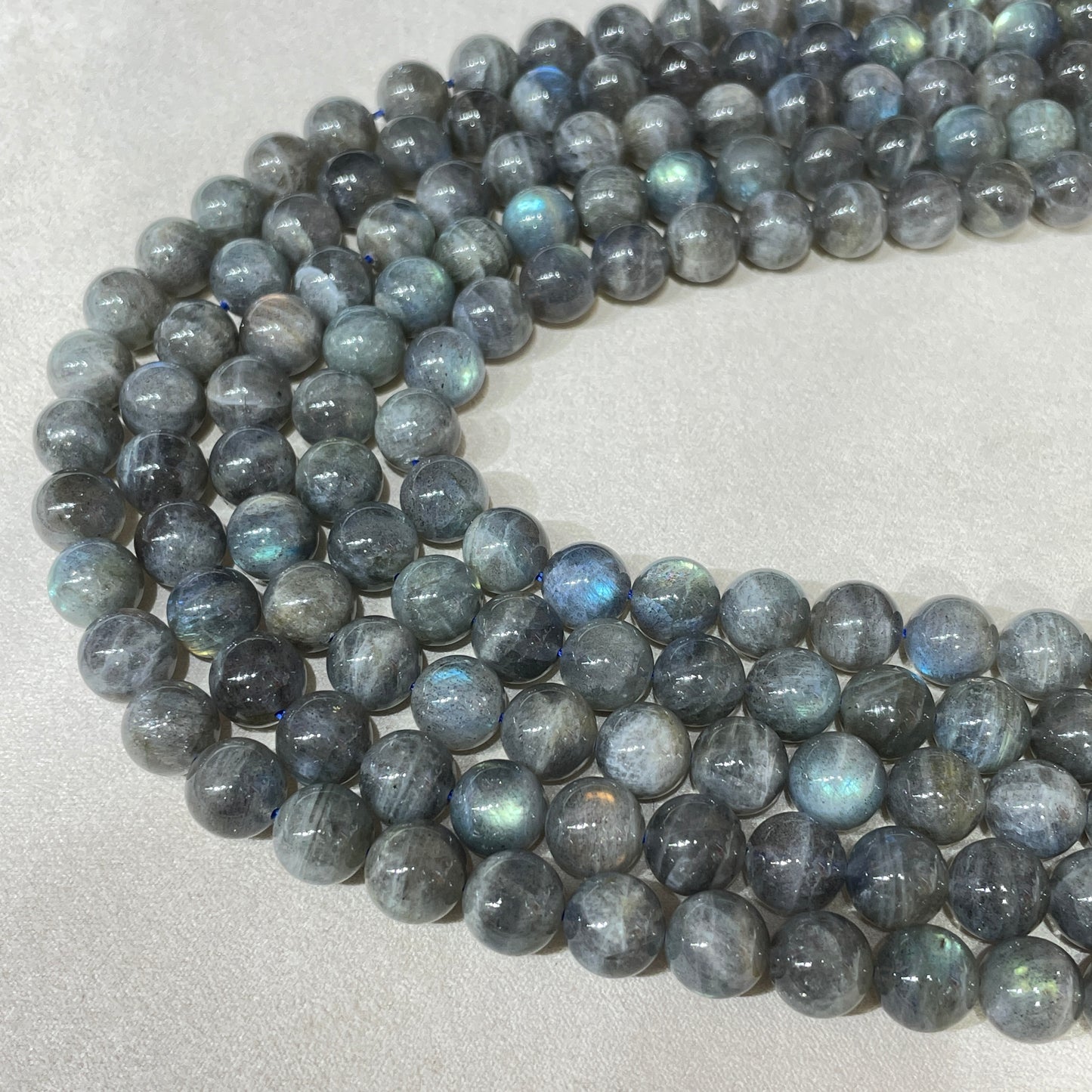 labradorite strands 10mm