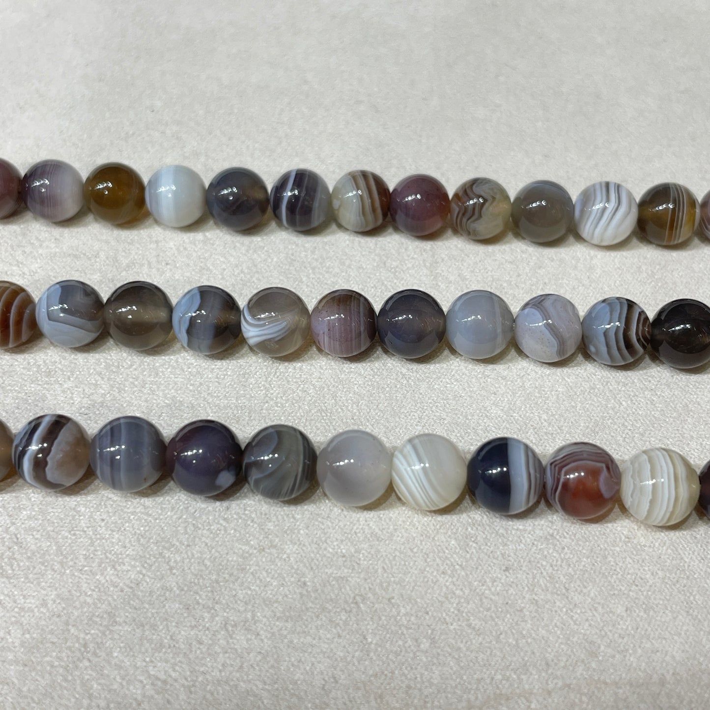 Botswana agate 8mm