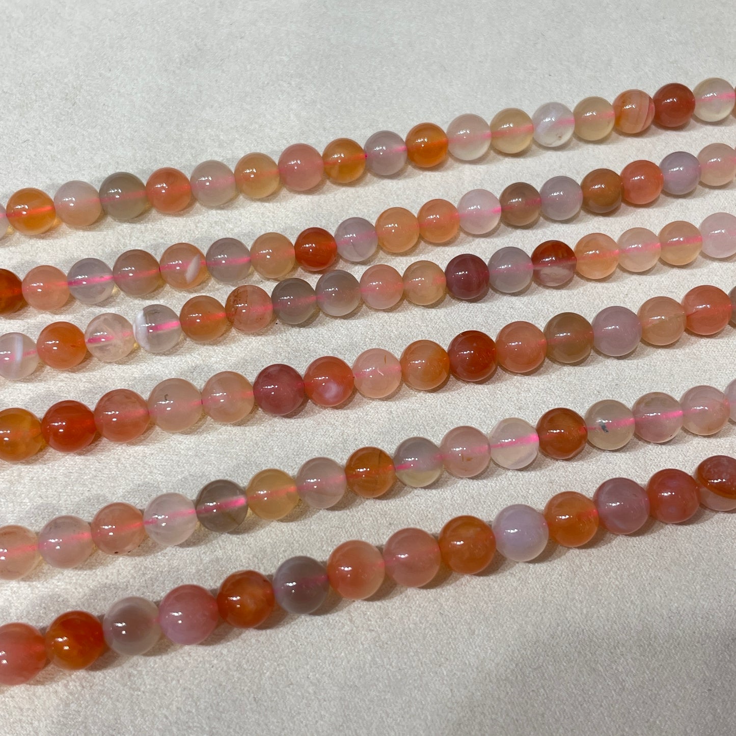 yanyuan agate strands 8mm