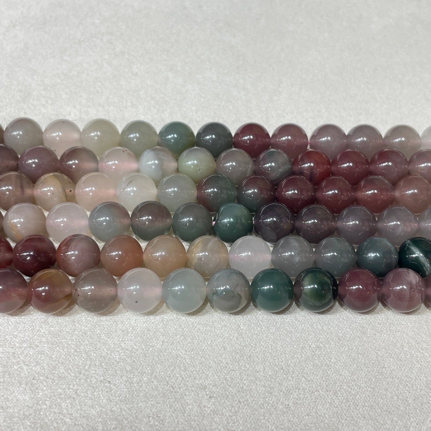 colorful yanyuan agate strands