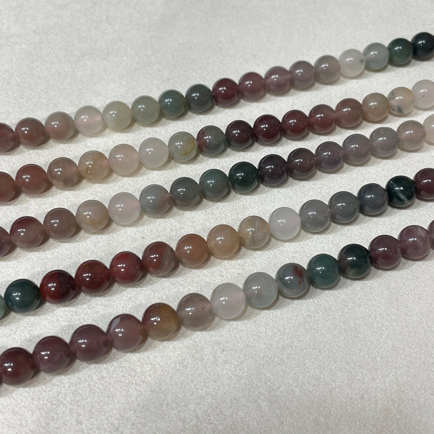 colorful yanyuan agate strands