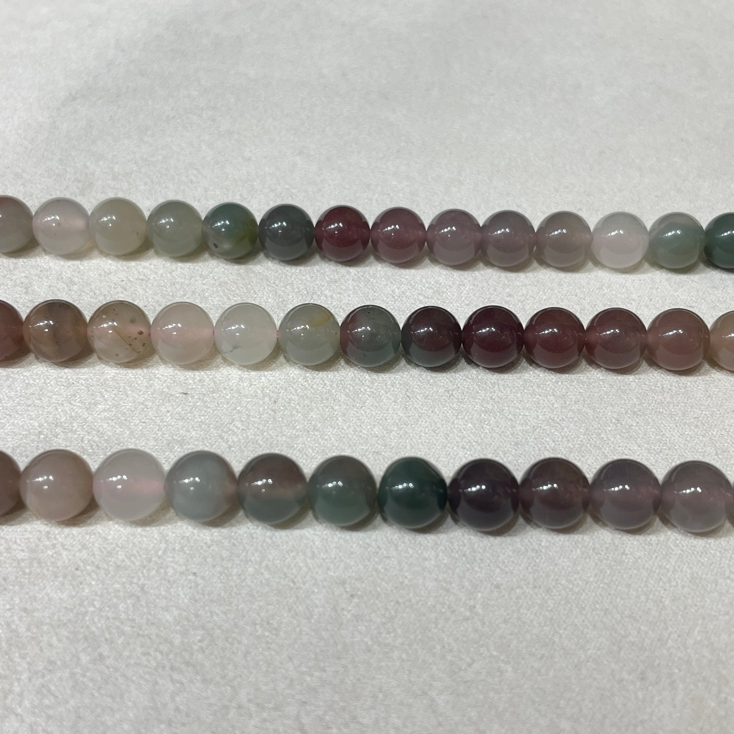colorful yanyuan agate strands