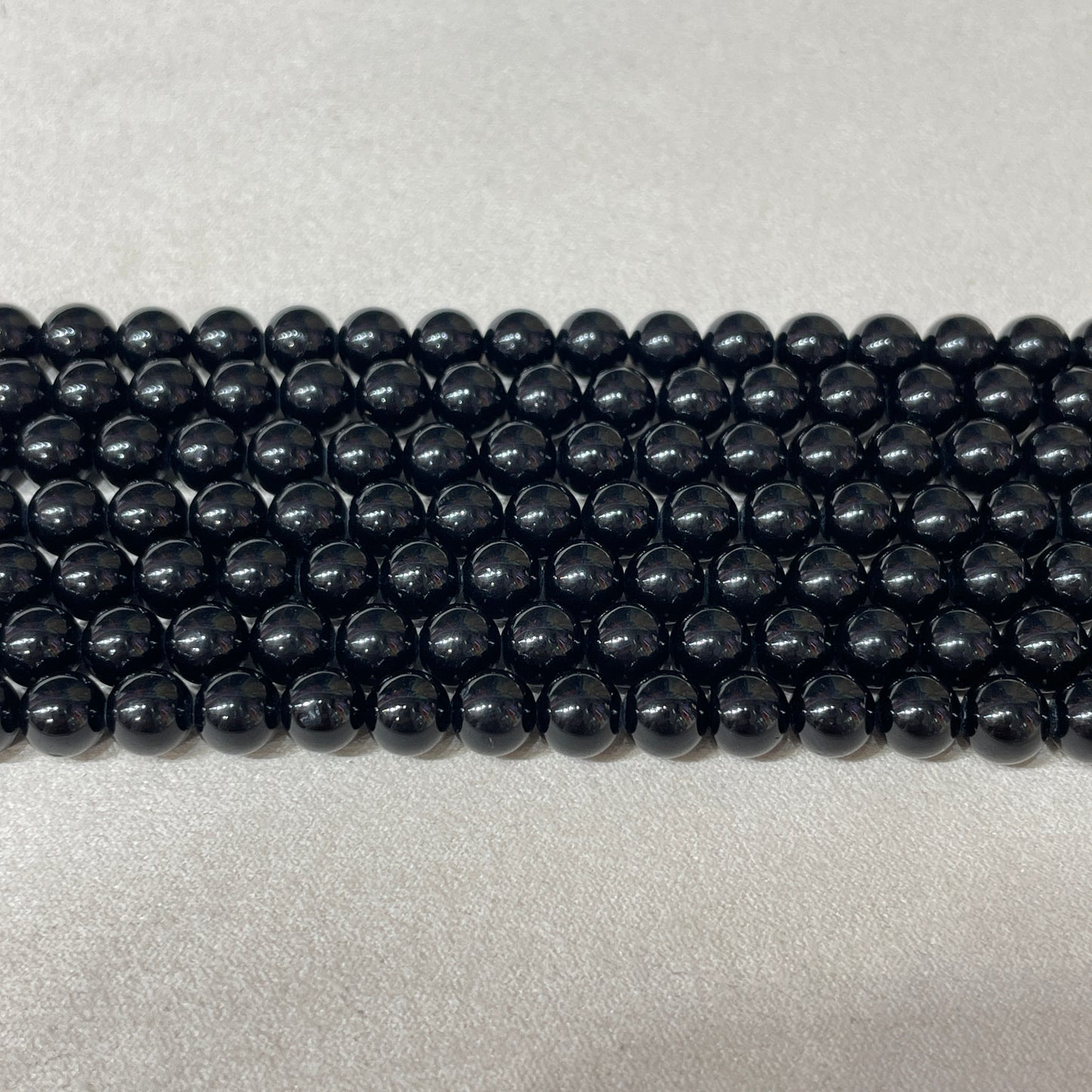 black tourmaline strands