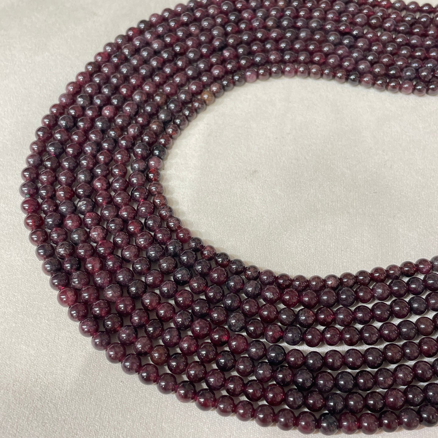 garnet strands
