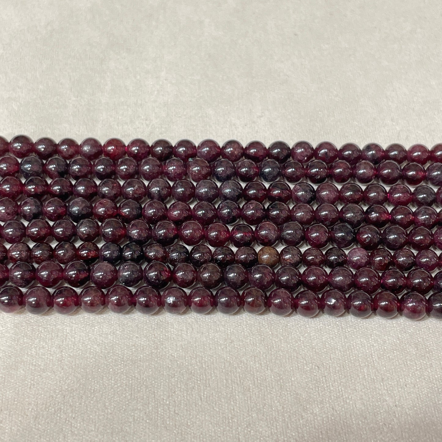 garnet strands