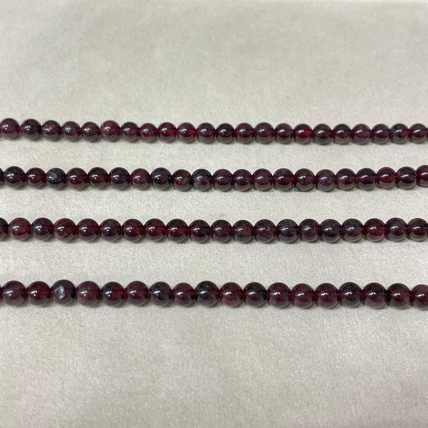 garnet strands