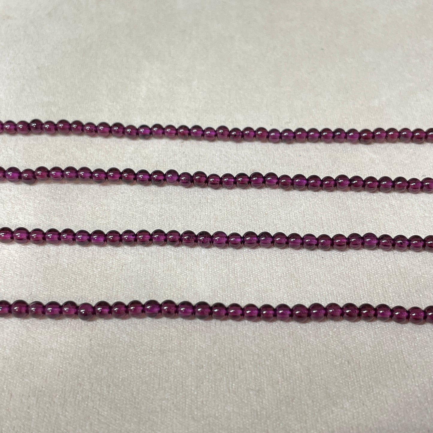 garnet strands