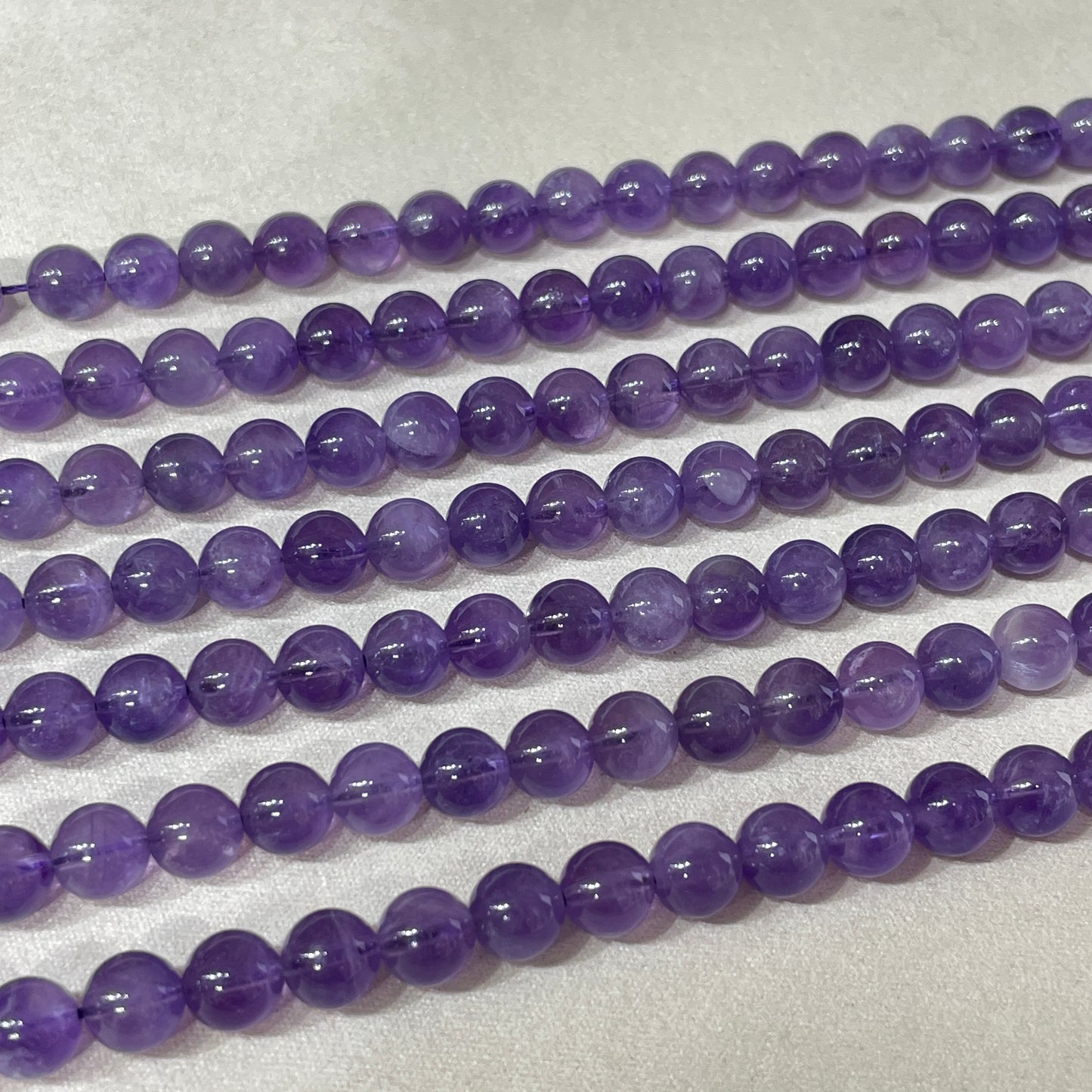 amethyst strands