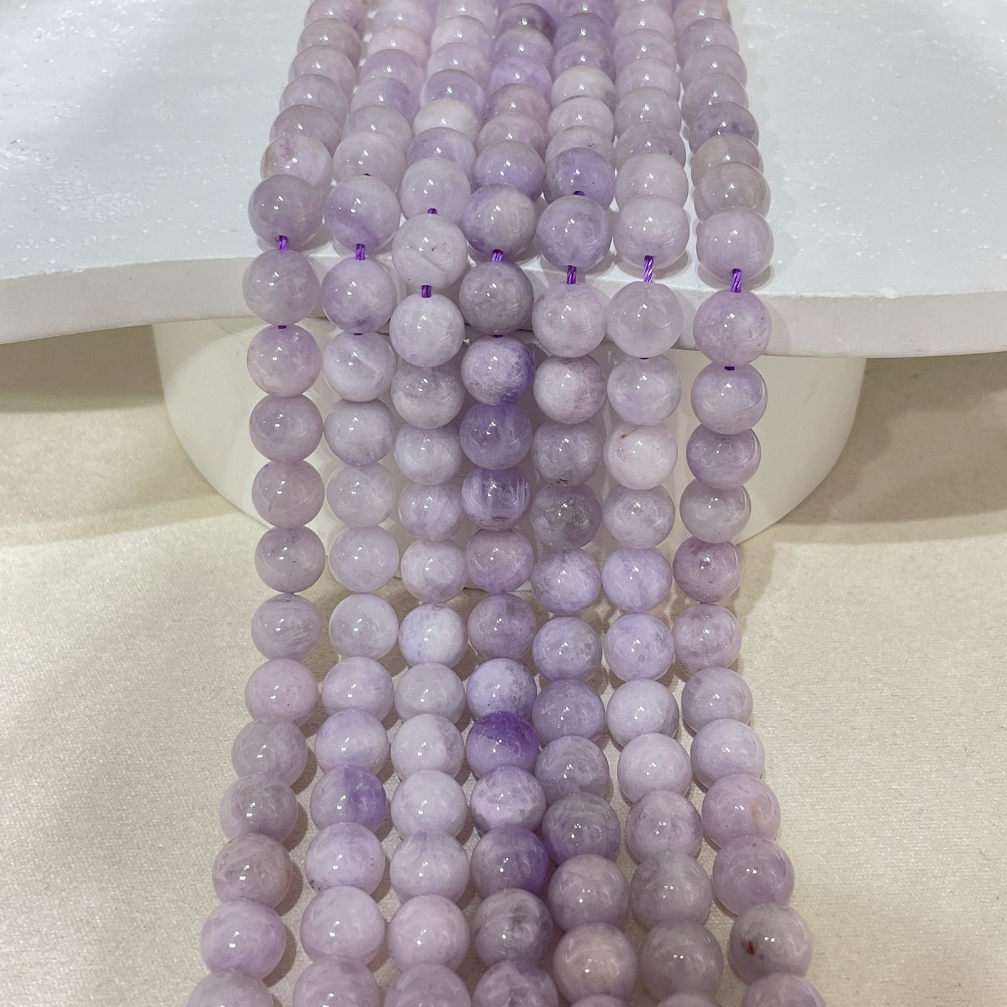 lavender amethyst strands