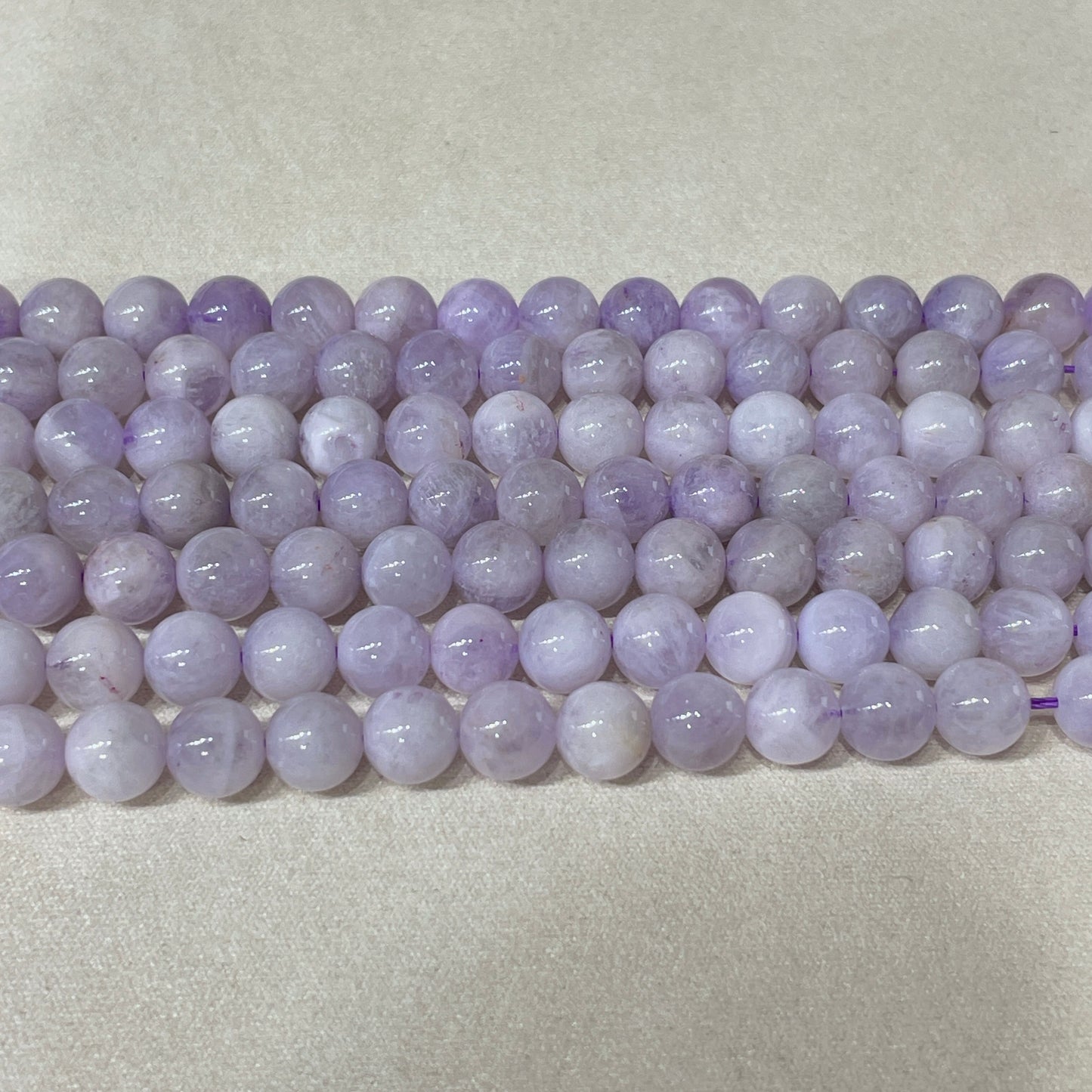 lavender amethyst strands