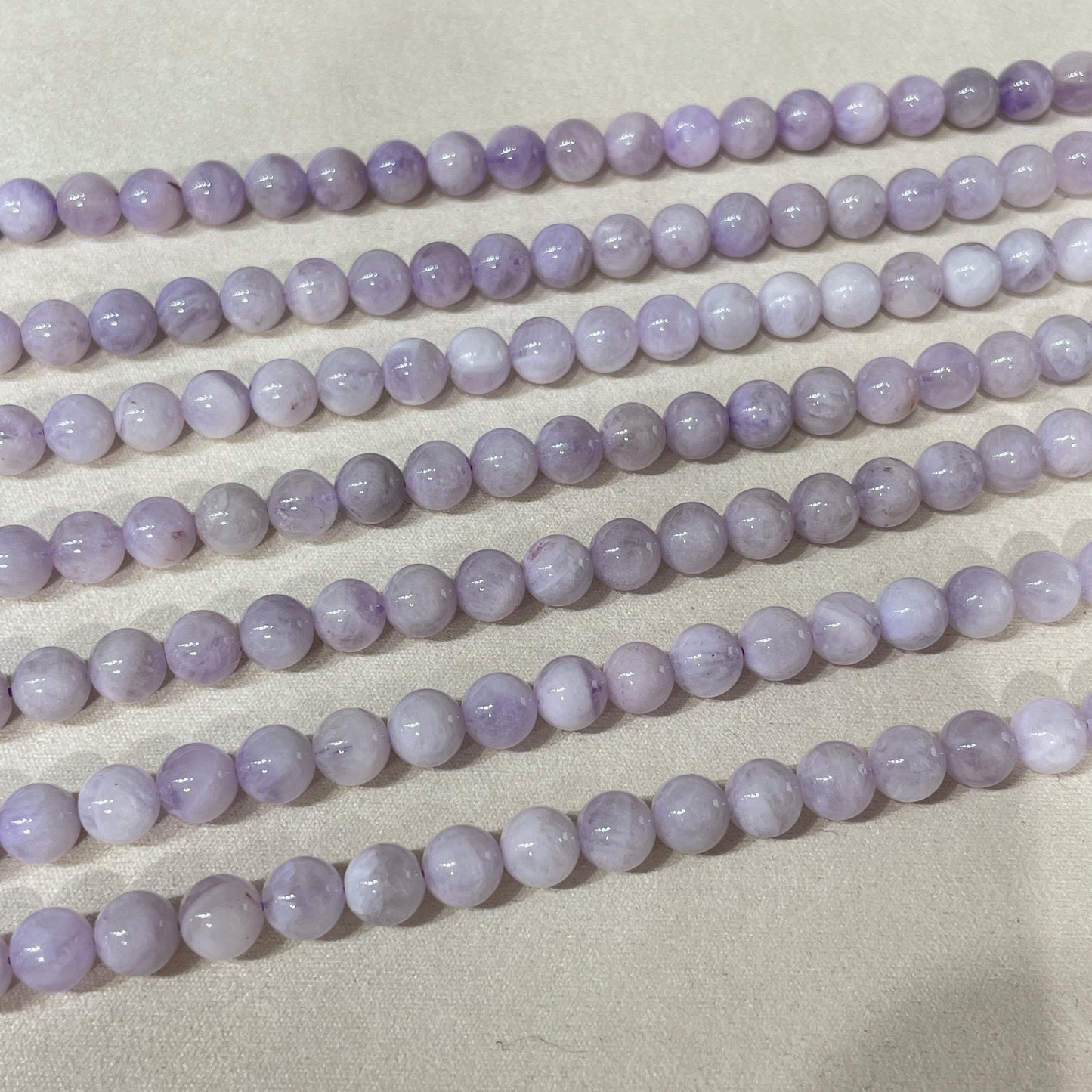 lavender amethyst strands