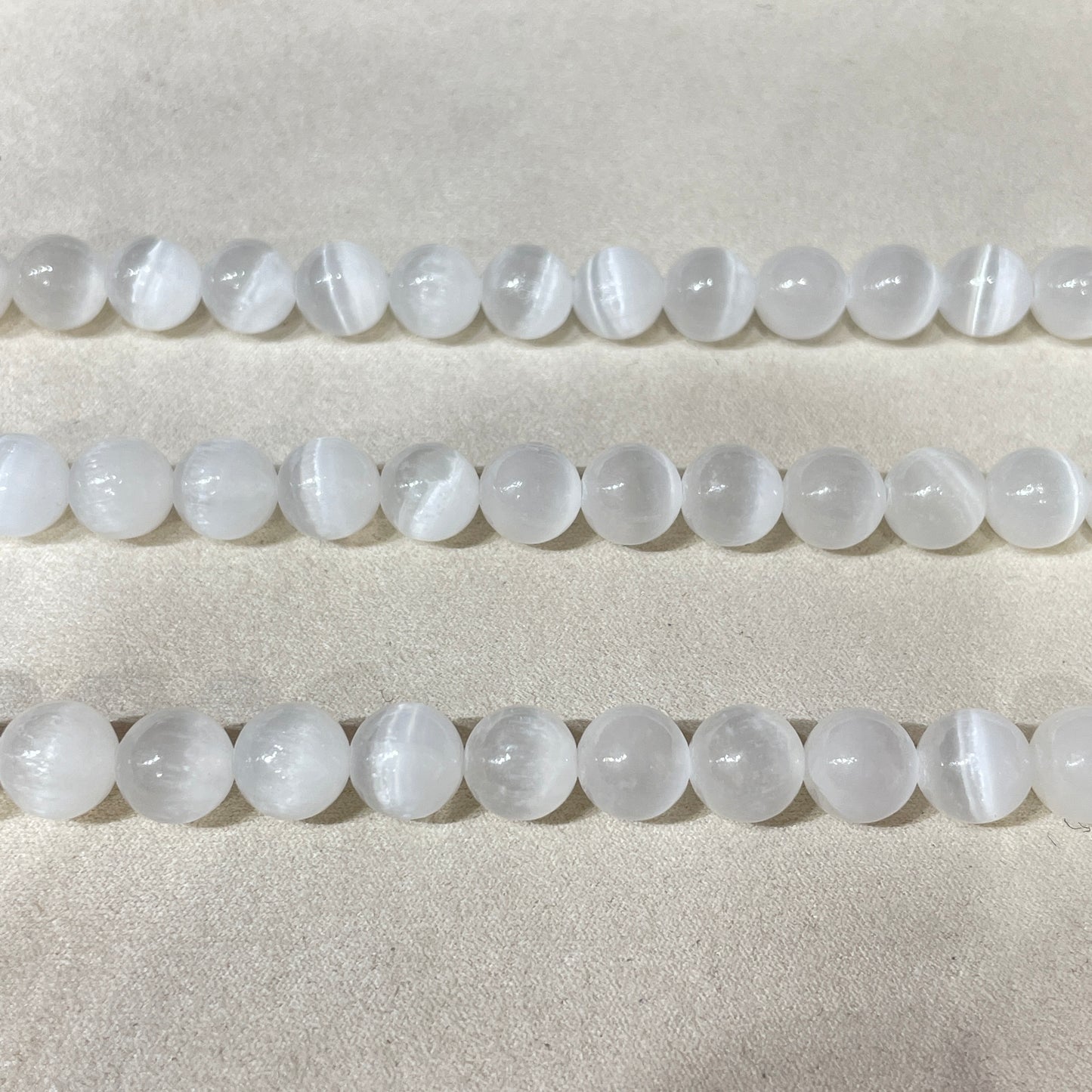 selenite strands