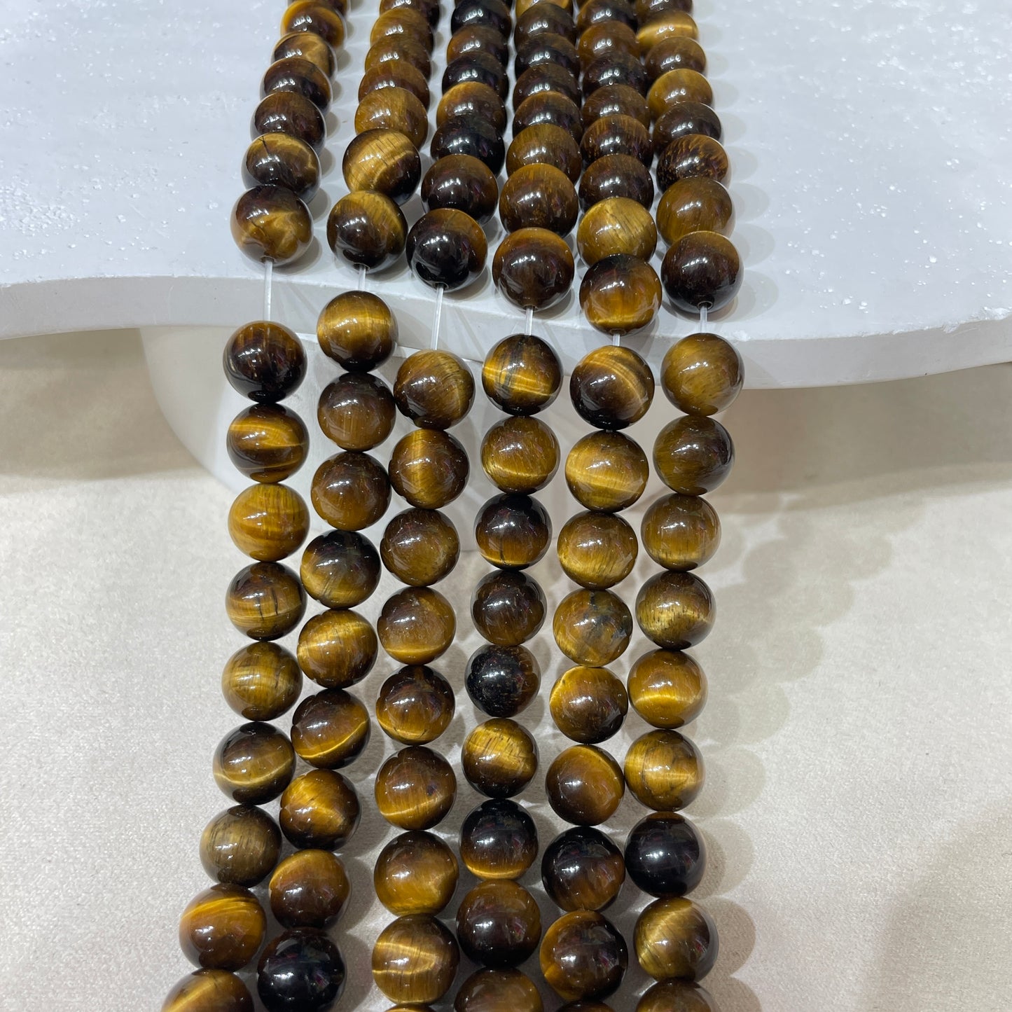 yellow tiger eyes strands