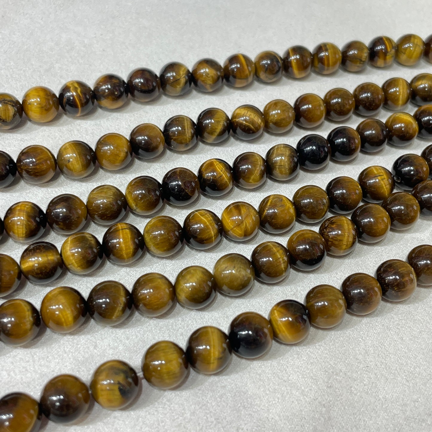 yellow tiger eyes strands