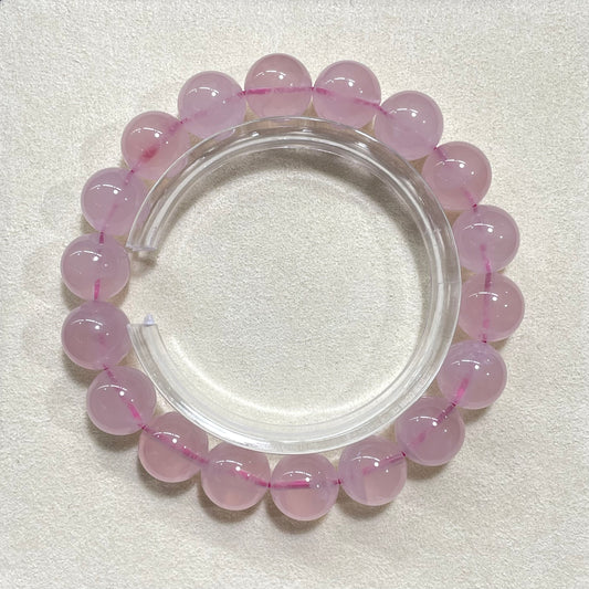 rose quartz bracelet 10mm