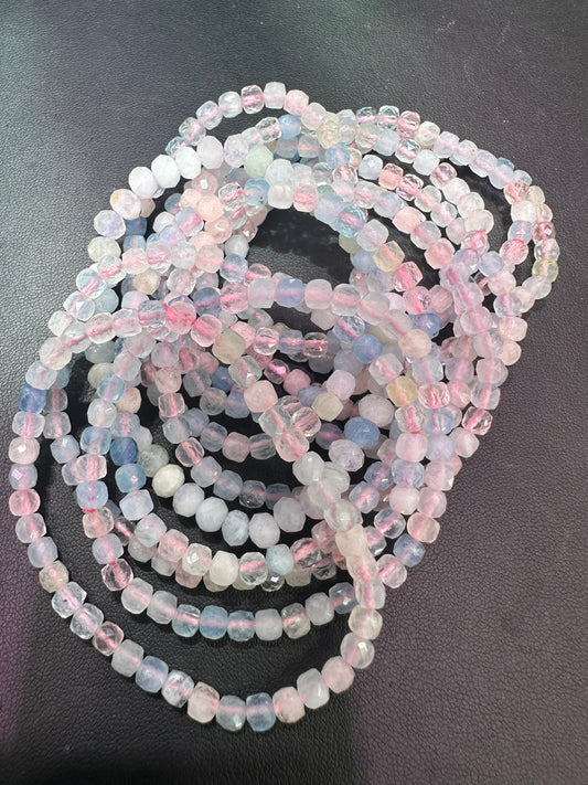 Morganite bracelets 4.5mm