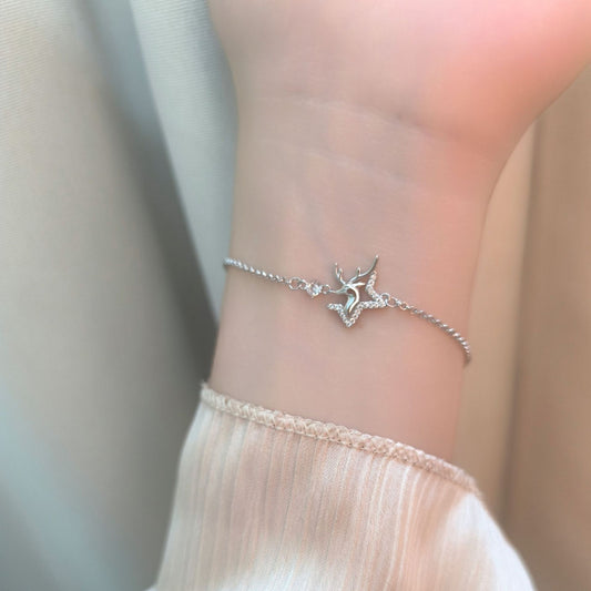 Elk Christmas Bracelet pendant