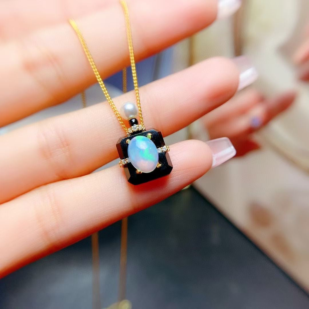 Opal pendants s925