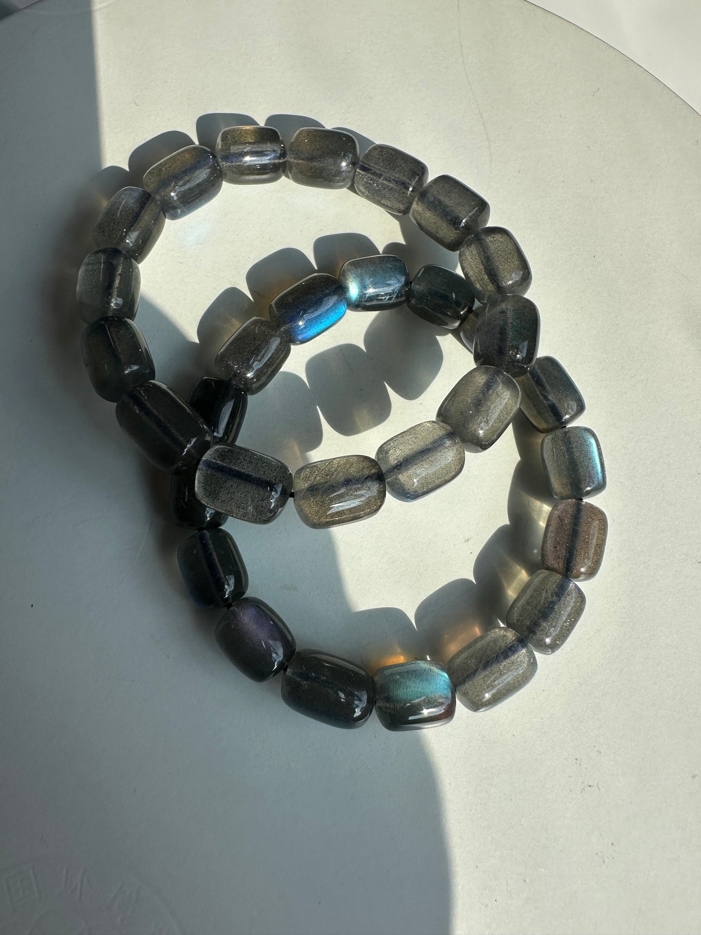 Labradorite bracelets